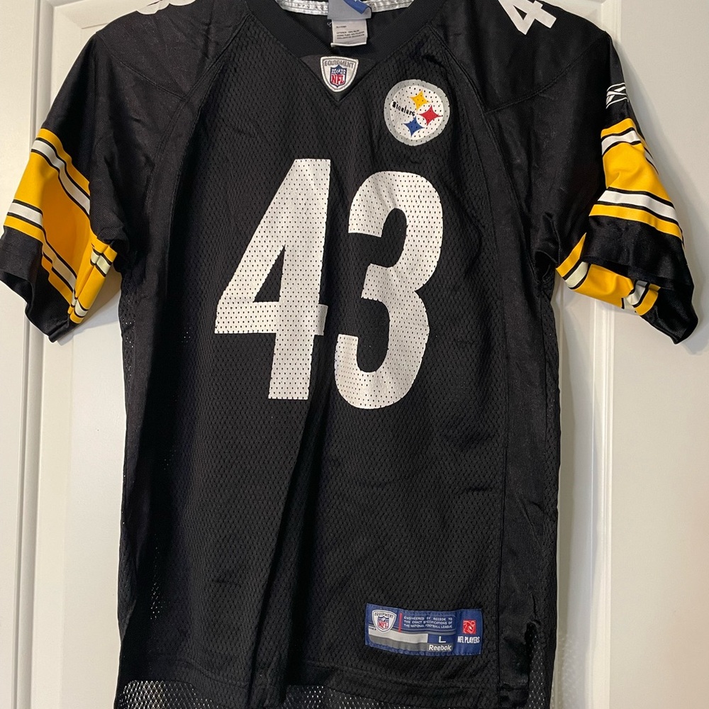 Reebok Pittsburgh Steelers Size Youth Large